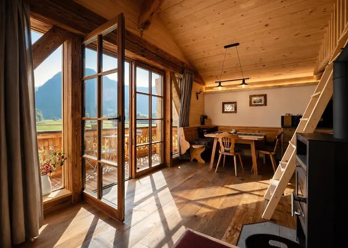 Domek alpejski Herbst